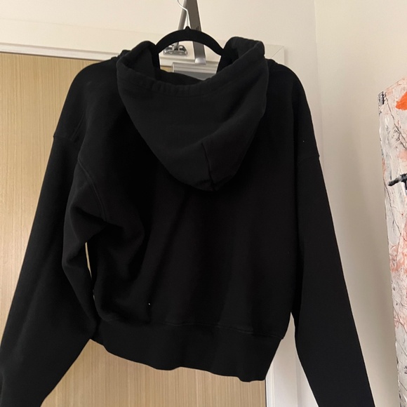 Aritzia Tna Cozy Fleece Boxy Hoodie - Picture 3 of 3